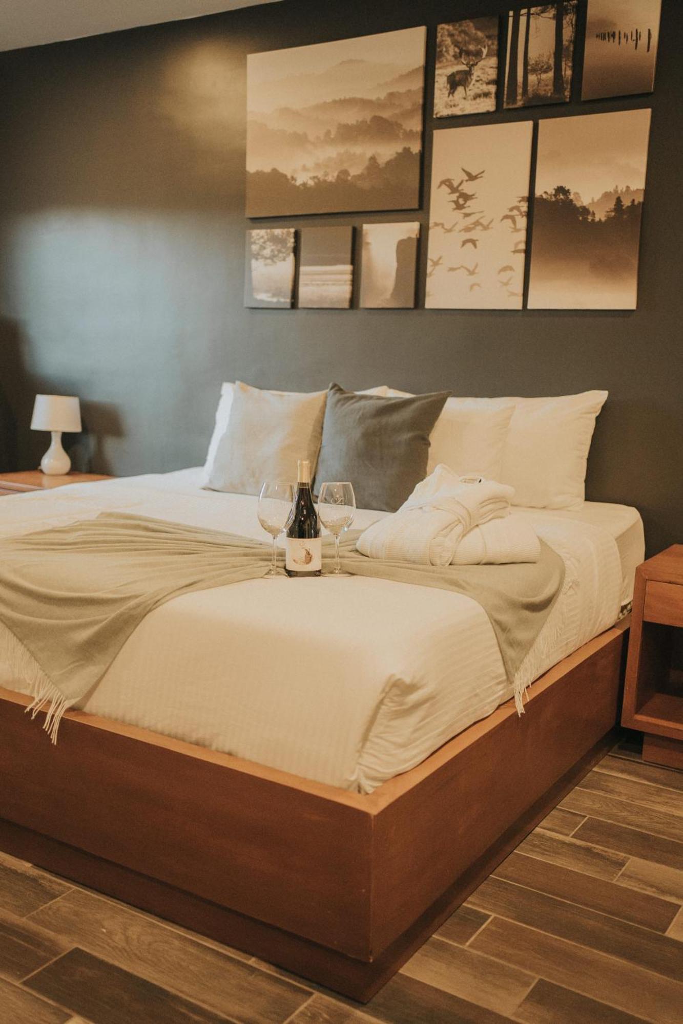 Casa Zamora Villa de Juarez Ngoại thất bức ảnh